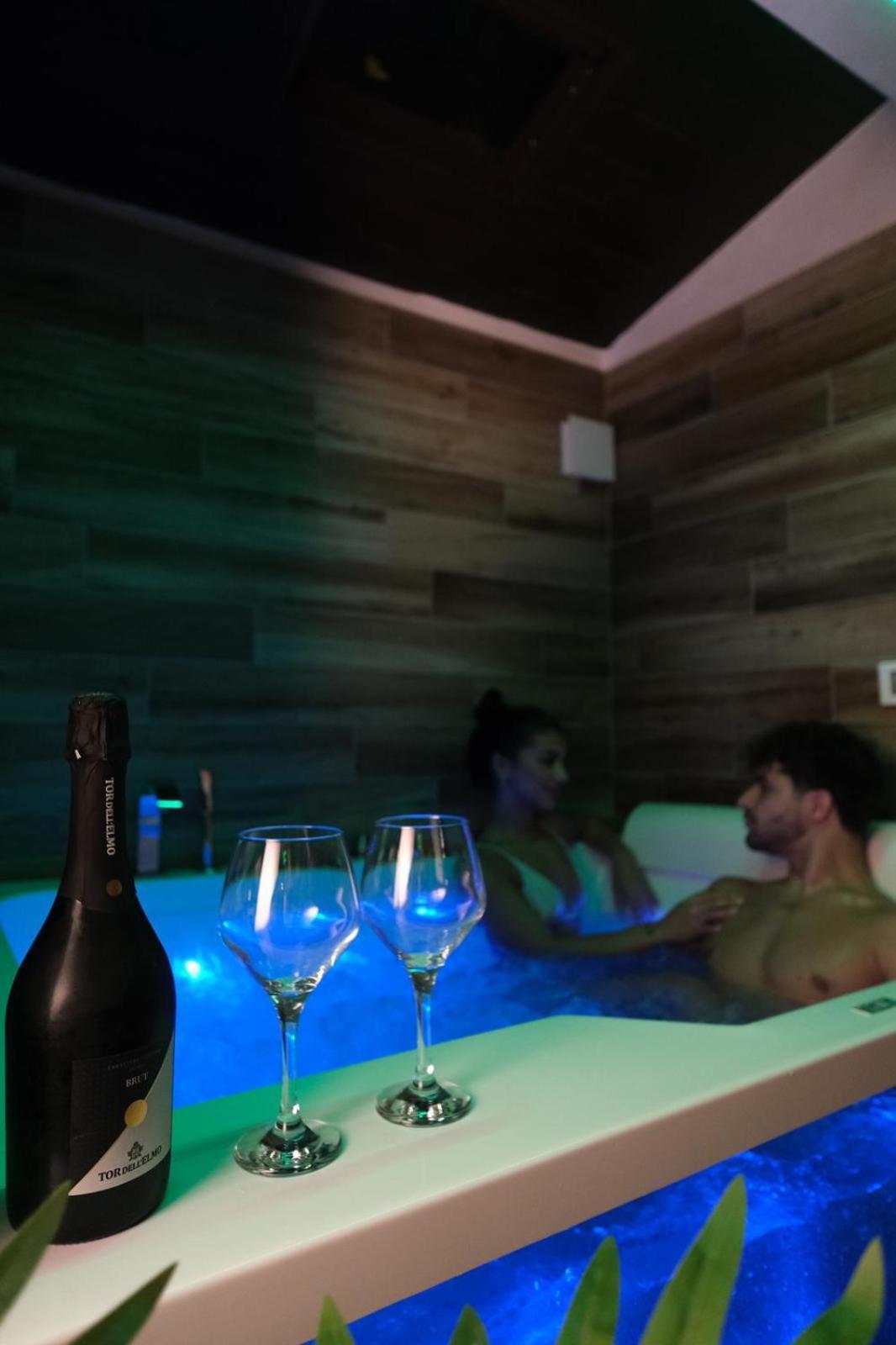 Nid'Amour Suite&Spa Palermo Exteriör bild