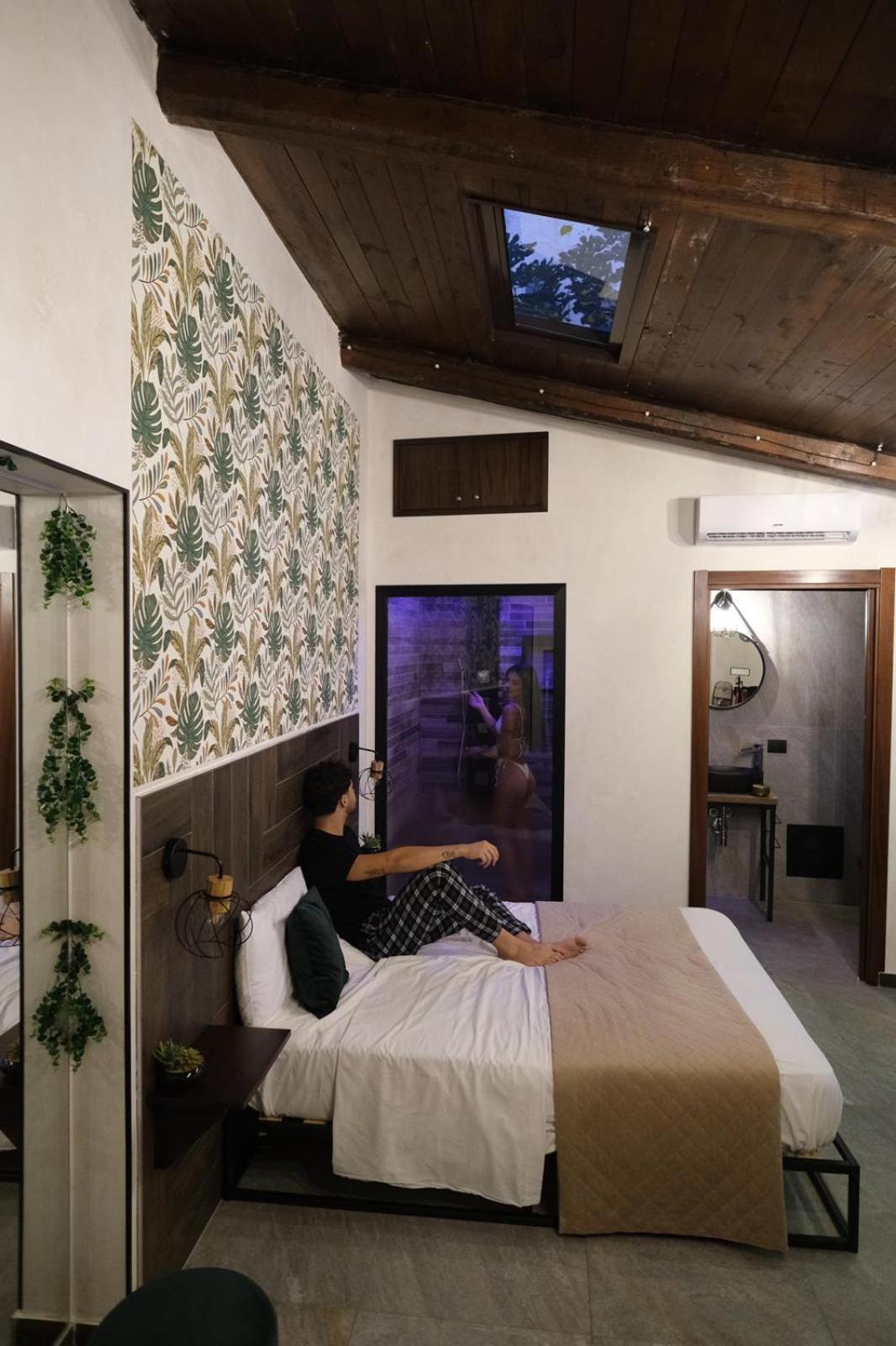 Nid'Amour Suite&Spa Palermo Exteriör bild