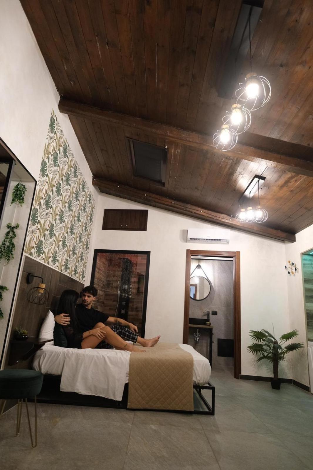 Nid'Amour Suite&Spa Palermo Exteriör bild